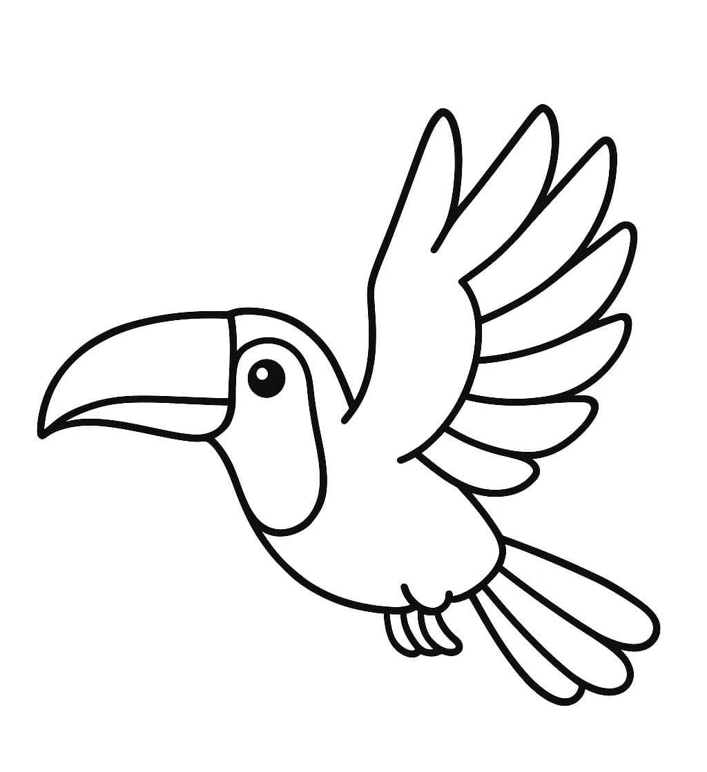 그리다 투칸 무료 인쇄 가능