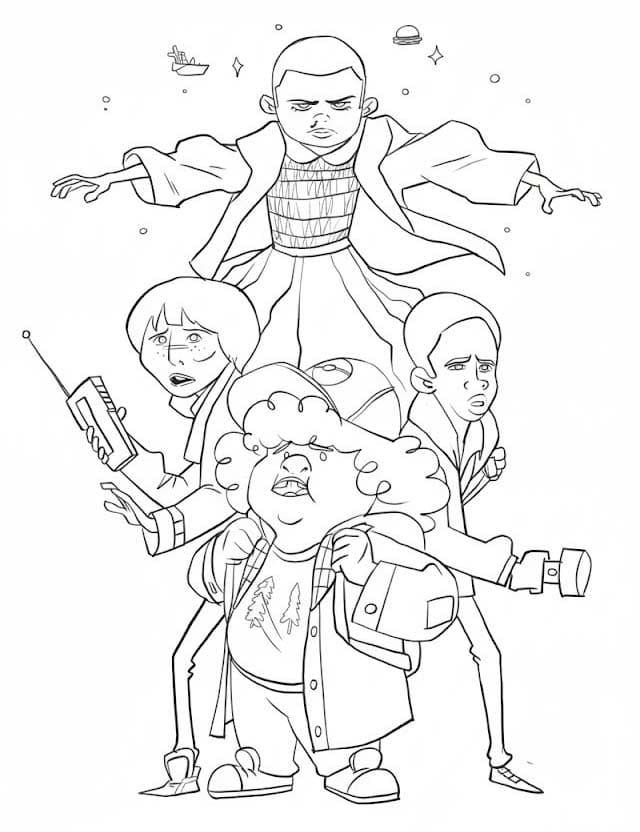 기묘한 이야기 2