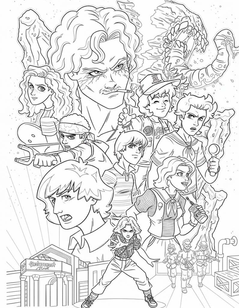 기묘한 이야기 베이식