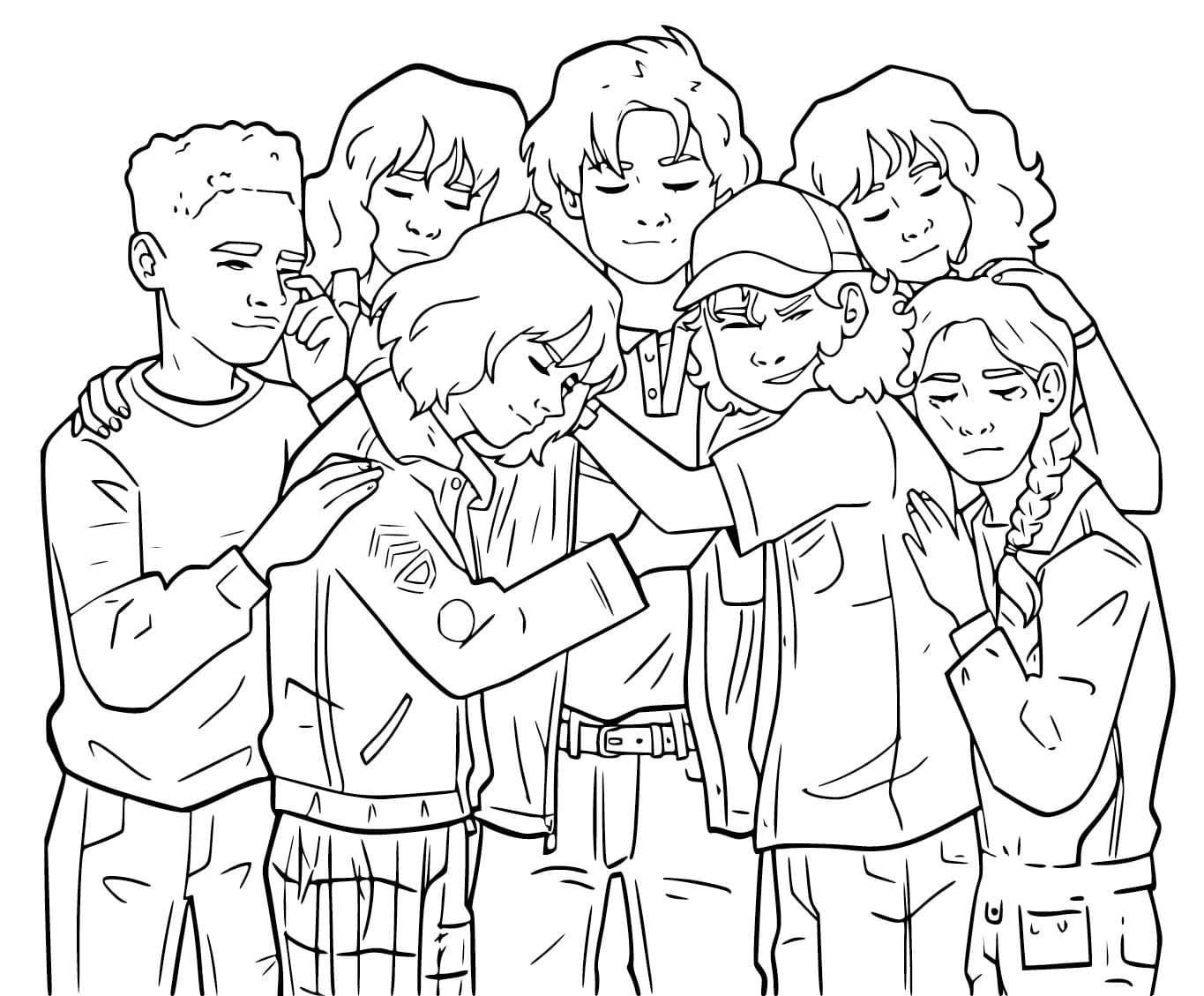 기묘한 이야기 단순한