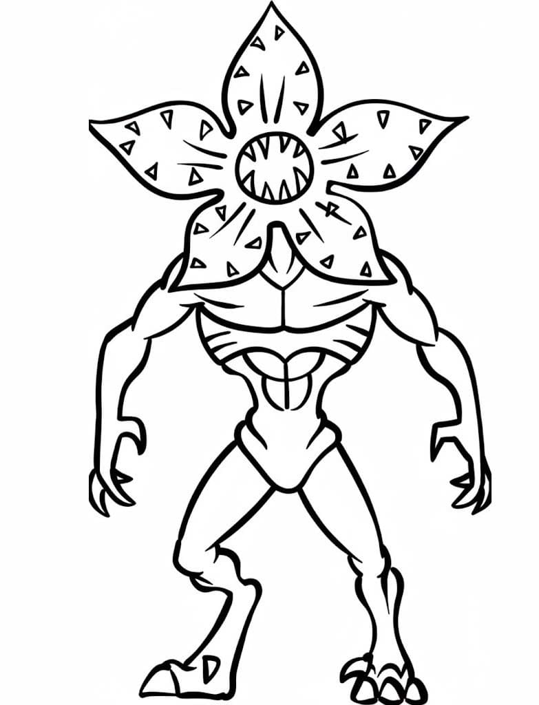 기묘한 이야기 이미지 무료 인쇄 가능