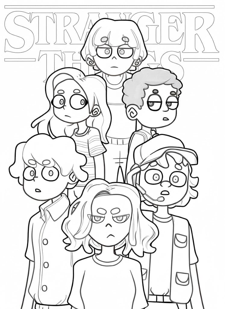 기묘한 이야기 이미지 무료