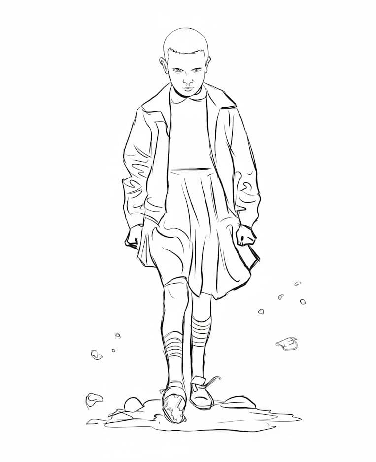 기묘한 이야기 인쇄 가능