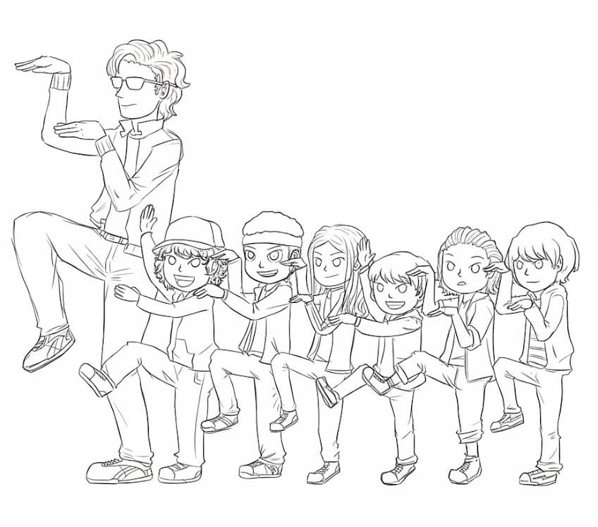 기묘한 이야기 쉬운