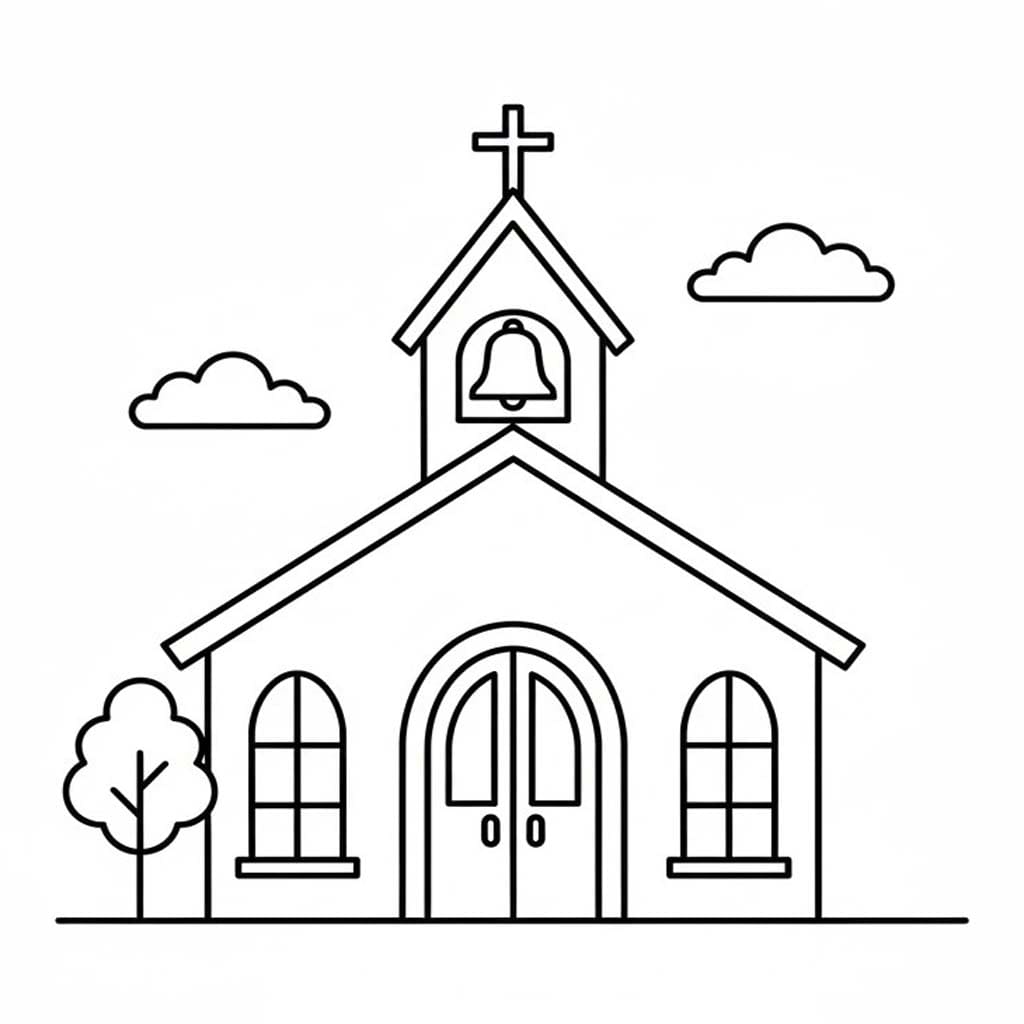 교회 그림