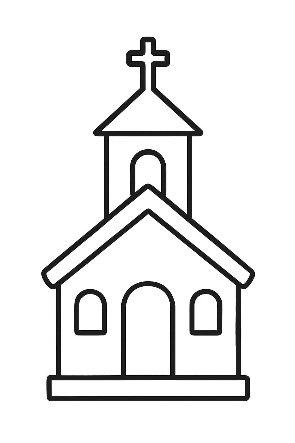 교회 색칠하기놀이