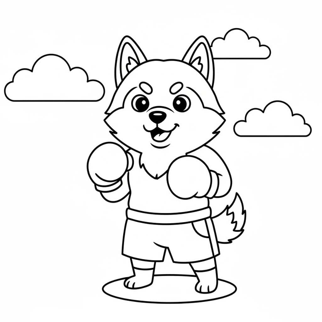 이미지 에스키모 개의