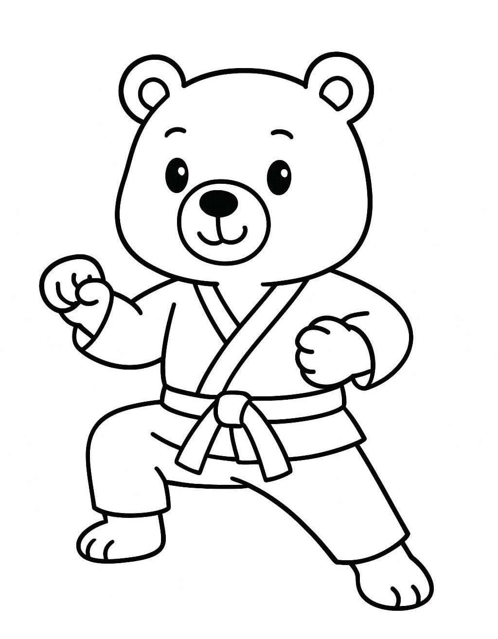 인쇄 가능 가라테