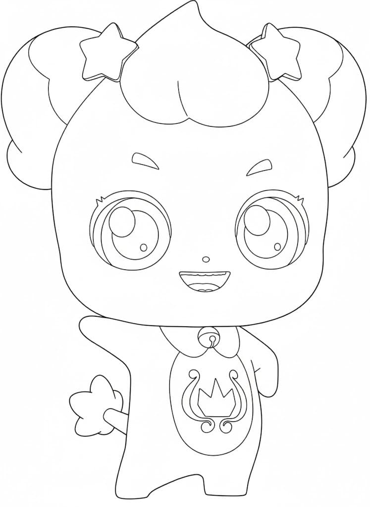 인쇄 가능 캐치! 티니핑 시리즈