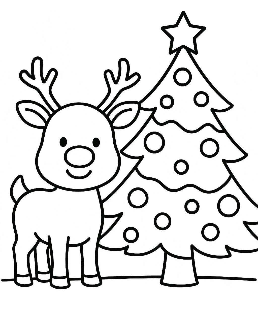 인쇄 가능 루돌프