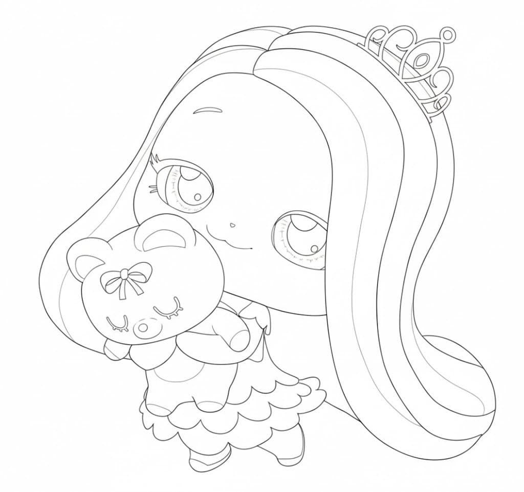 인쇄 캐치! 티니핑 시리즈