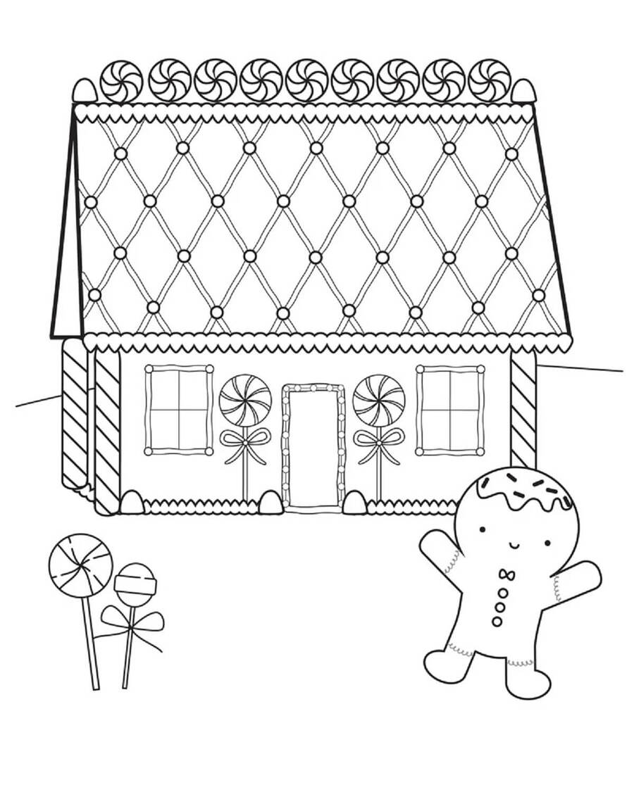 진저브레드 하우스 이미지 무료로