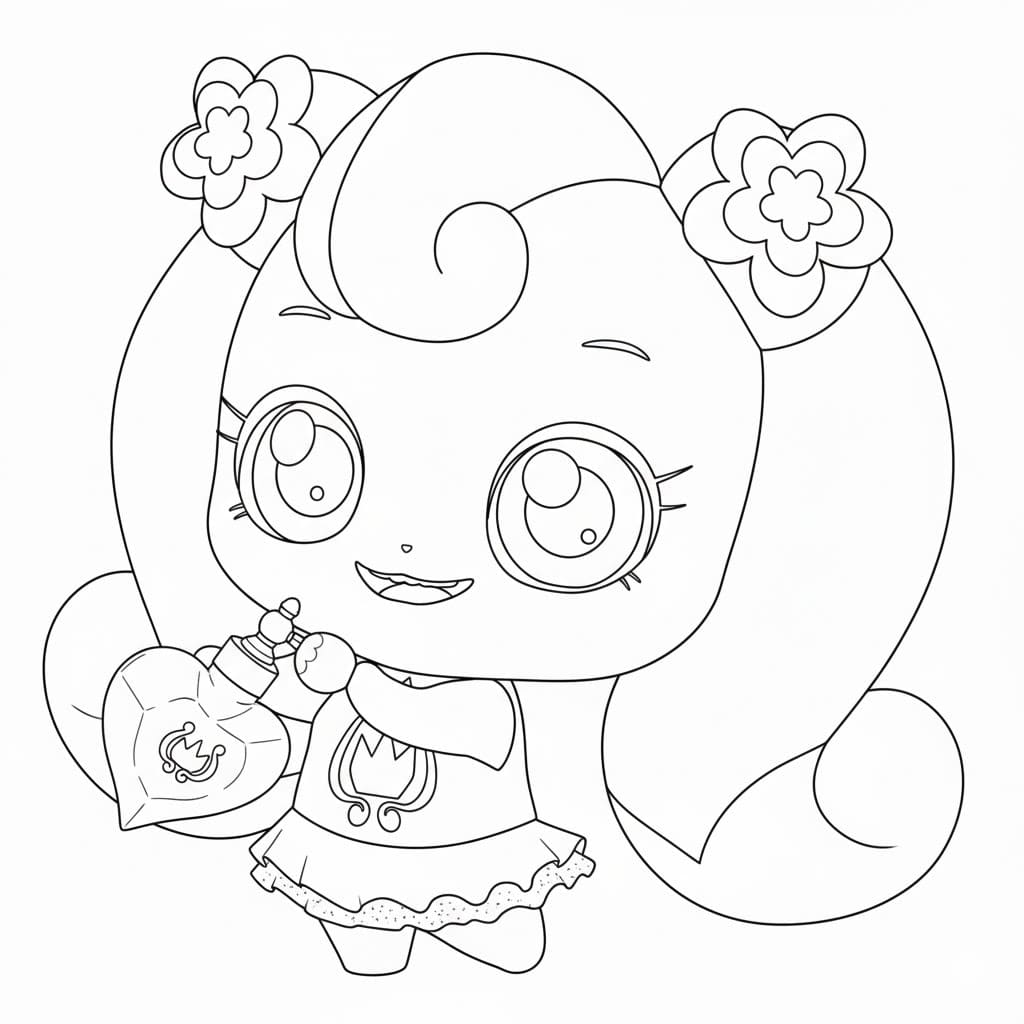 캐치! 티니핑 시리즈 단순한