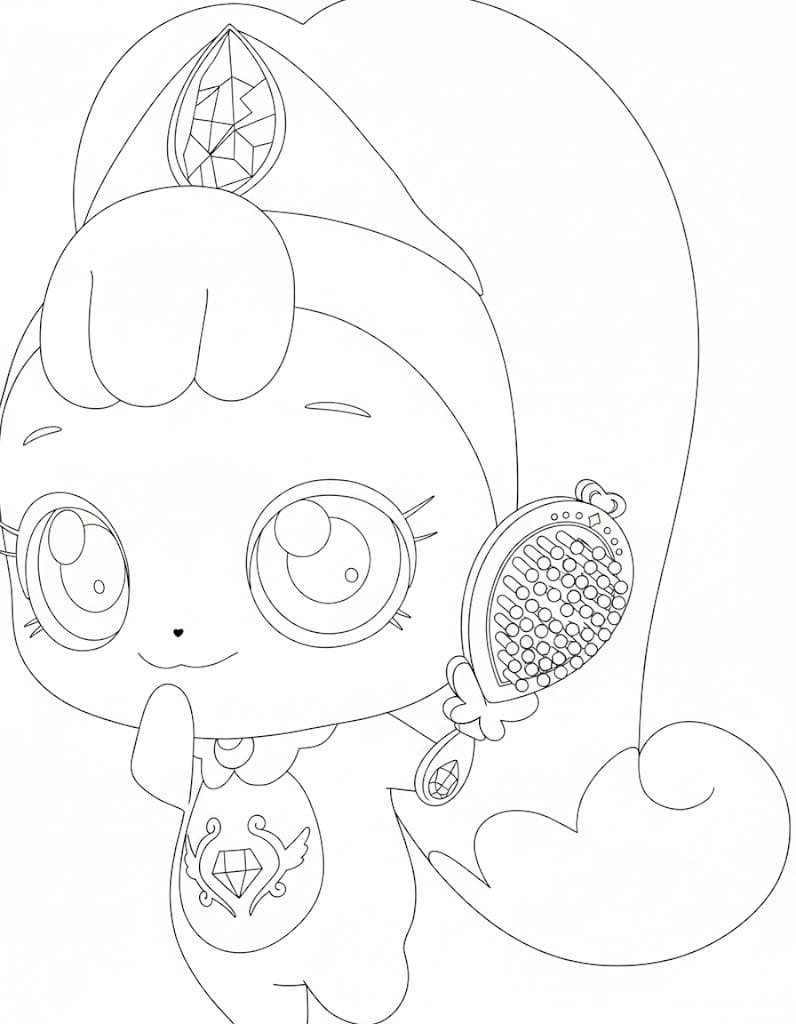 캐치! 티니핑 시리즈 그리다