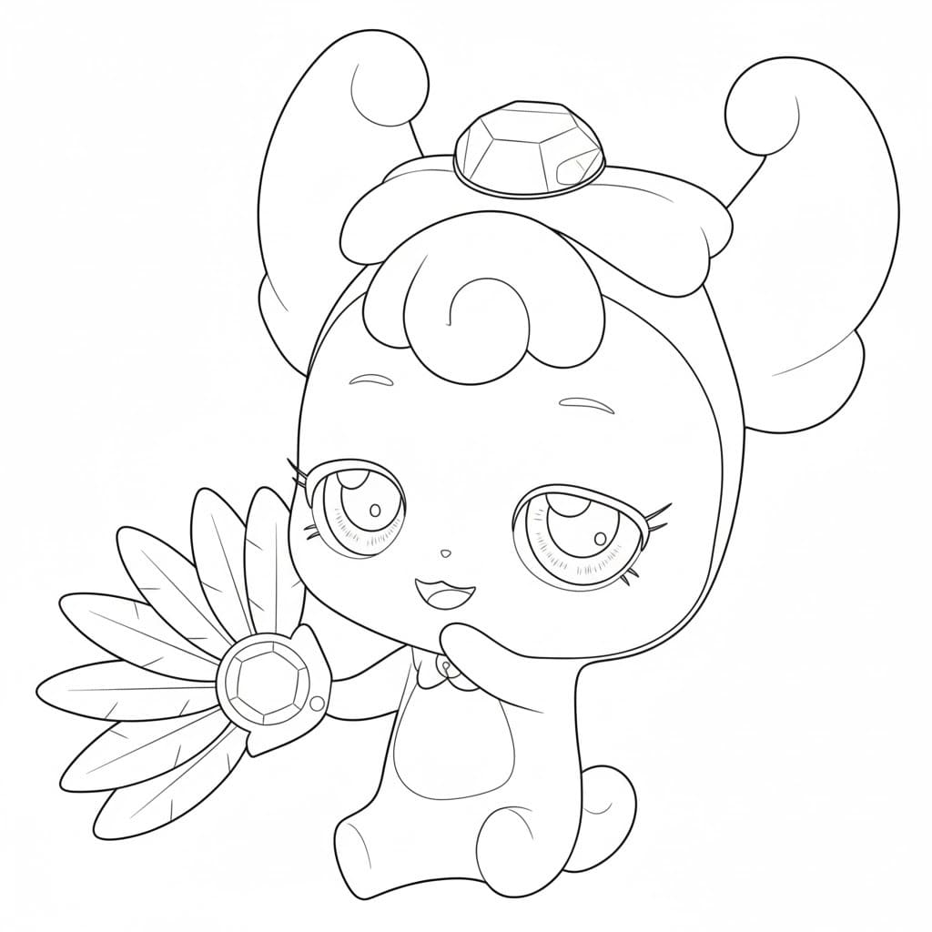 캐치! 티니핑 시리즈 이미지 베이식