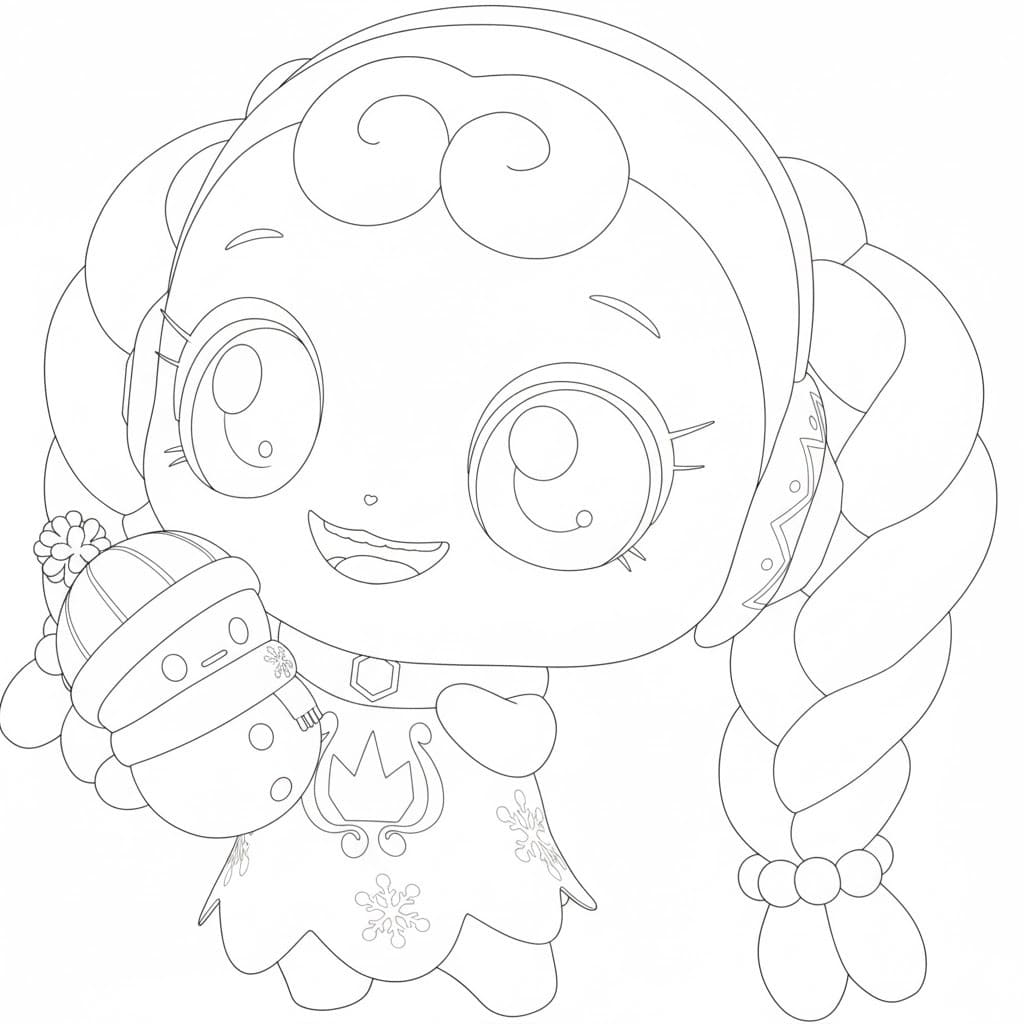 캐치! 티니핑 시리즈 이미지 단순한