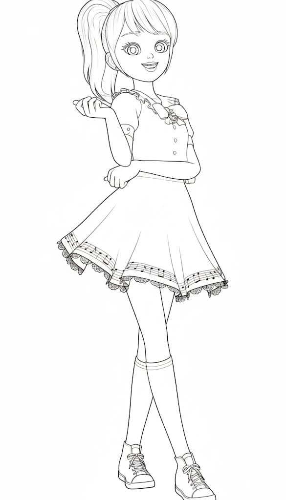 캐치! 티니핑 시리즈 이미지 인쇄 가능