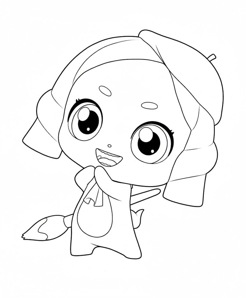 캐치! 티니핑 시리즈 무료로 인쇄 가능