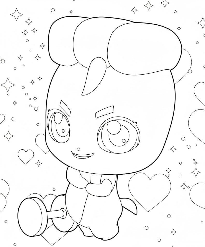 캐치! 티니핑 시리즈 쉬운