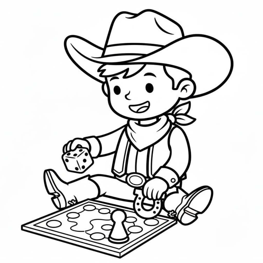 카우보이 게임하기