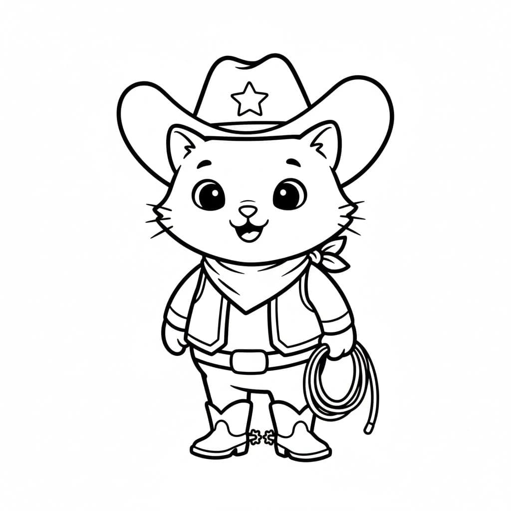 카우보이 고양이