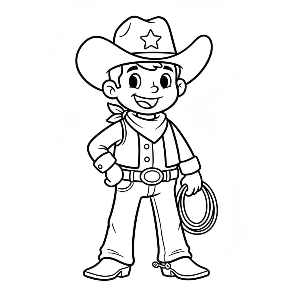 카우보이 이미지 무료