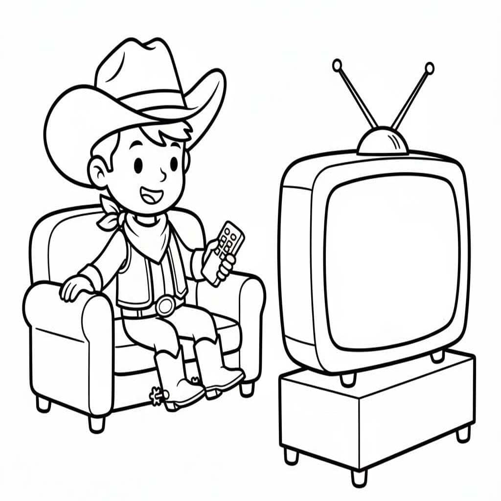 카우보이 이미지