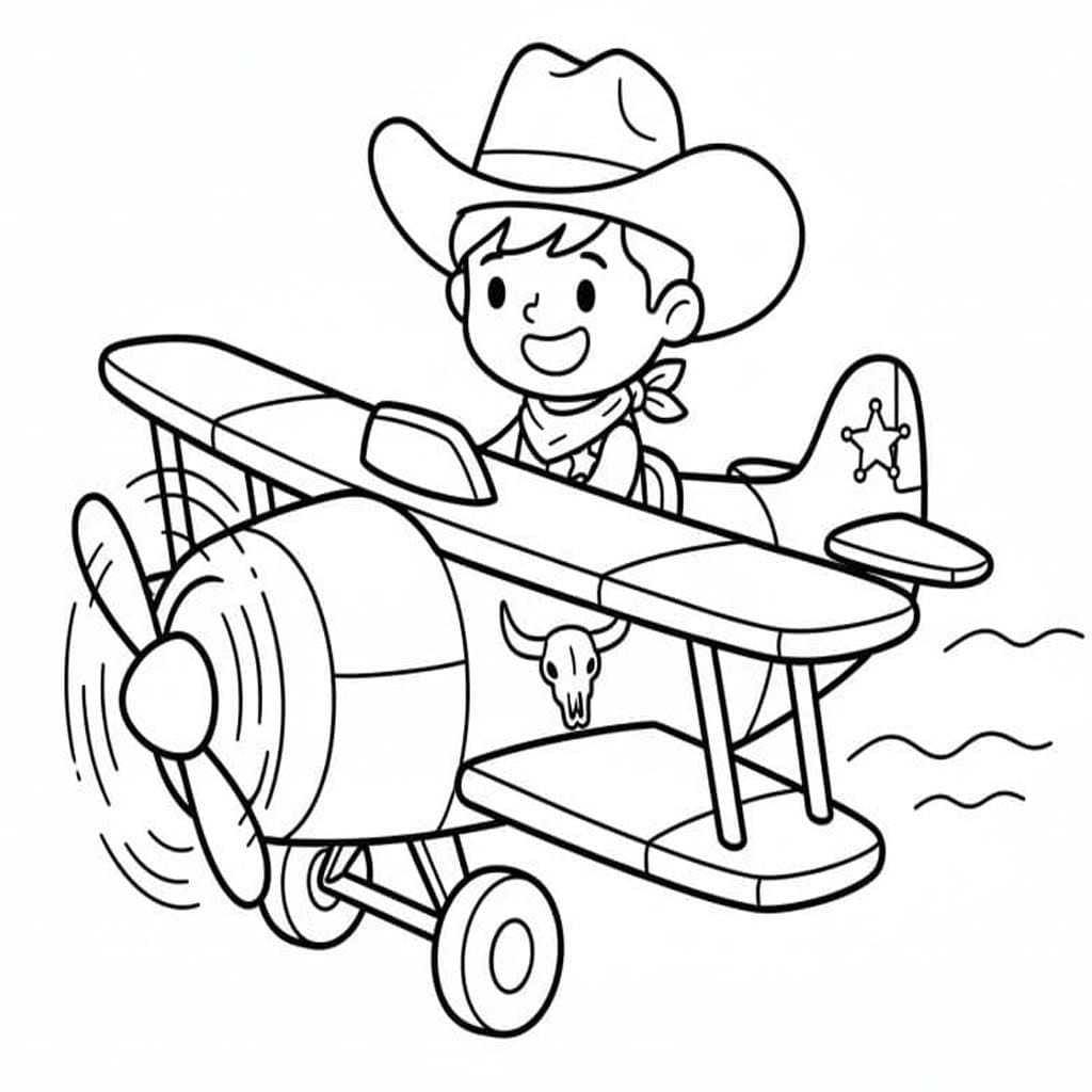 카우보이 조종사