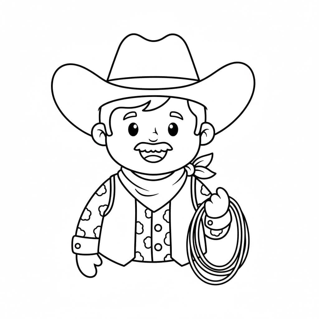 카우보이 오래된