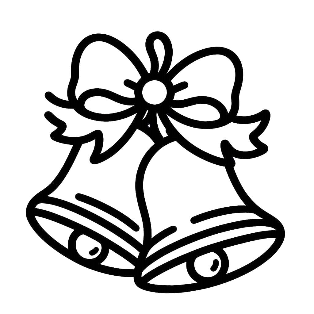 크리스마스 종 인쇄 가능