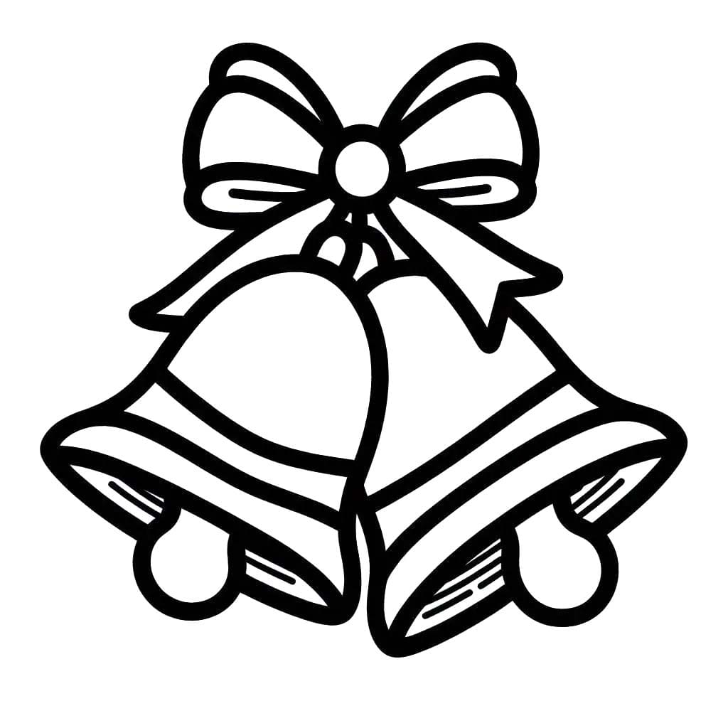 크리스마스 종 인쇄