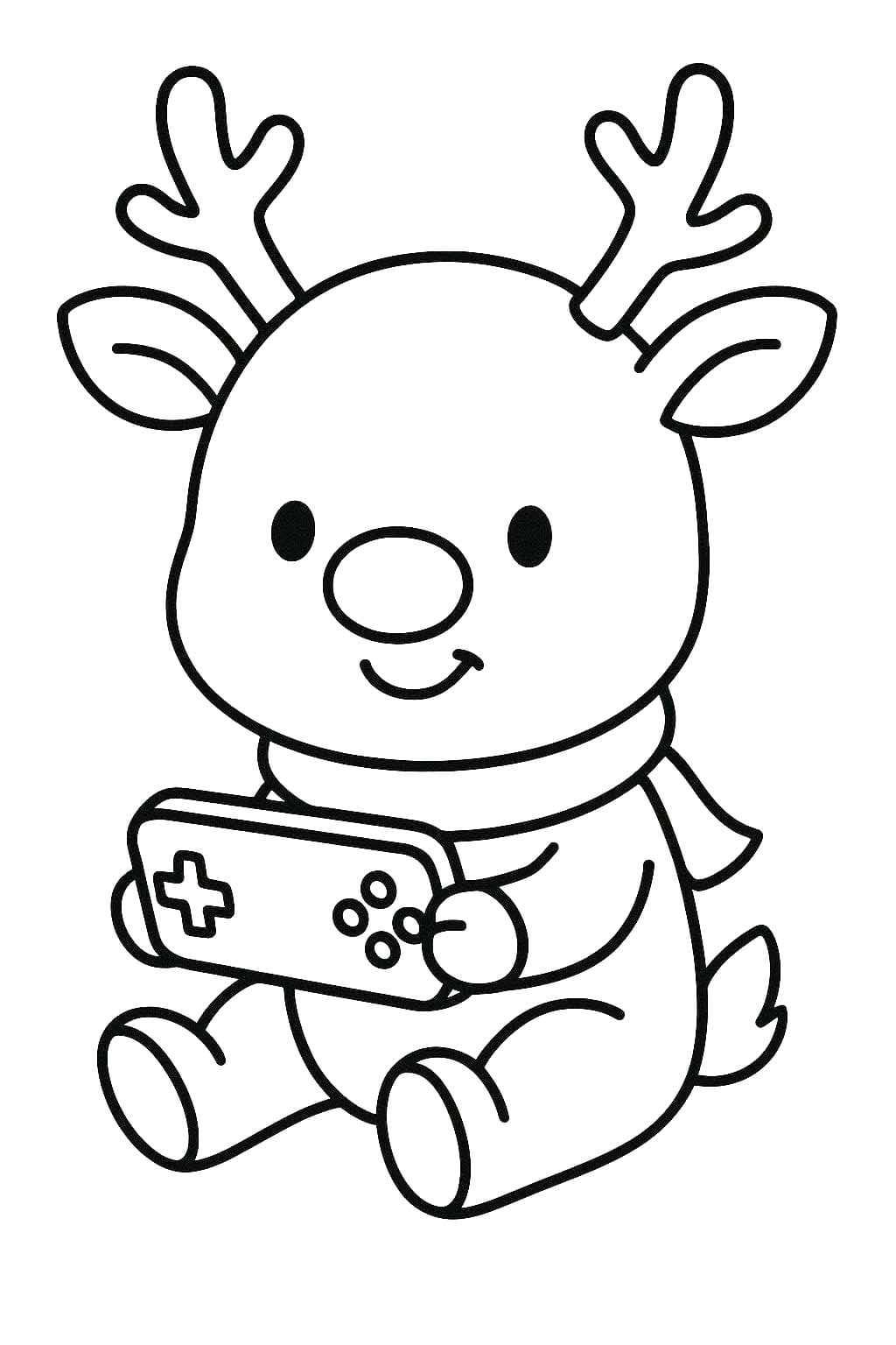 루돌프 작은 미소