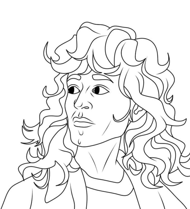 무료 인쇄 가능 기묘한 이야기