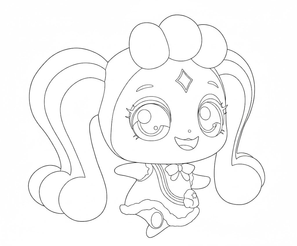 무료로 인쇄 가능 캐치! 티니핑 시리즈