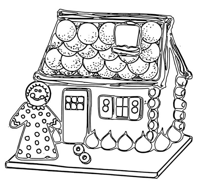 무료로 진저브레드 하우스