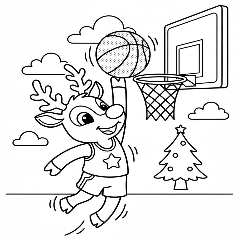 높이뛰기 루돌프