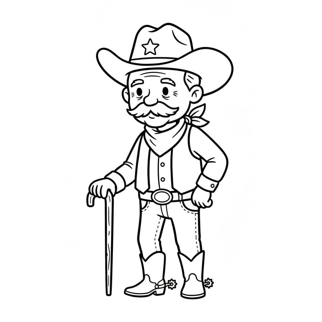 오래된 카우보이