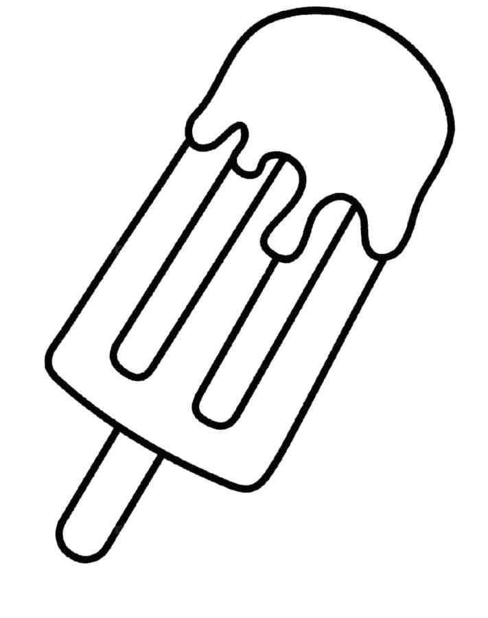 팝시클 이미지 단순한