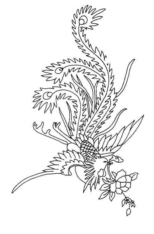 피닉스 무료 인쇄 가능