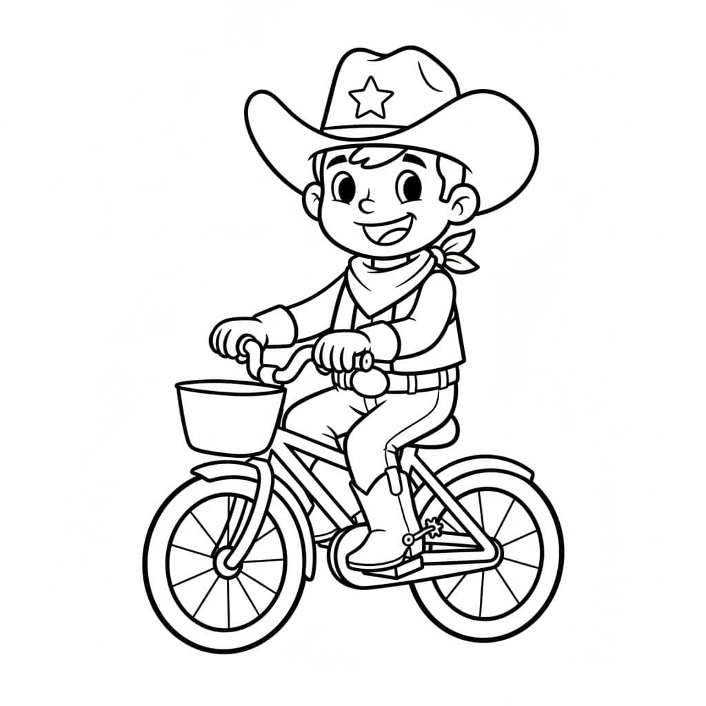 사이클링 카우보이