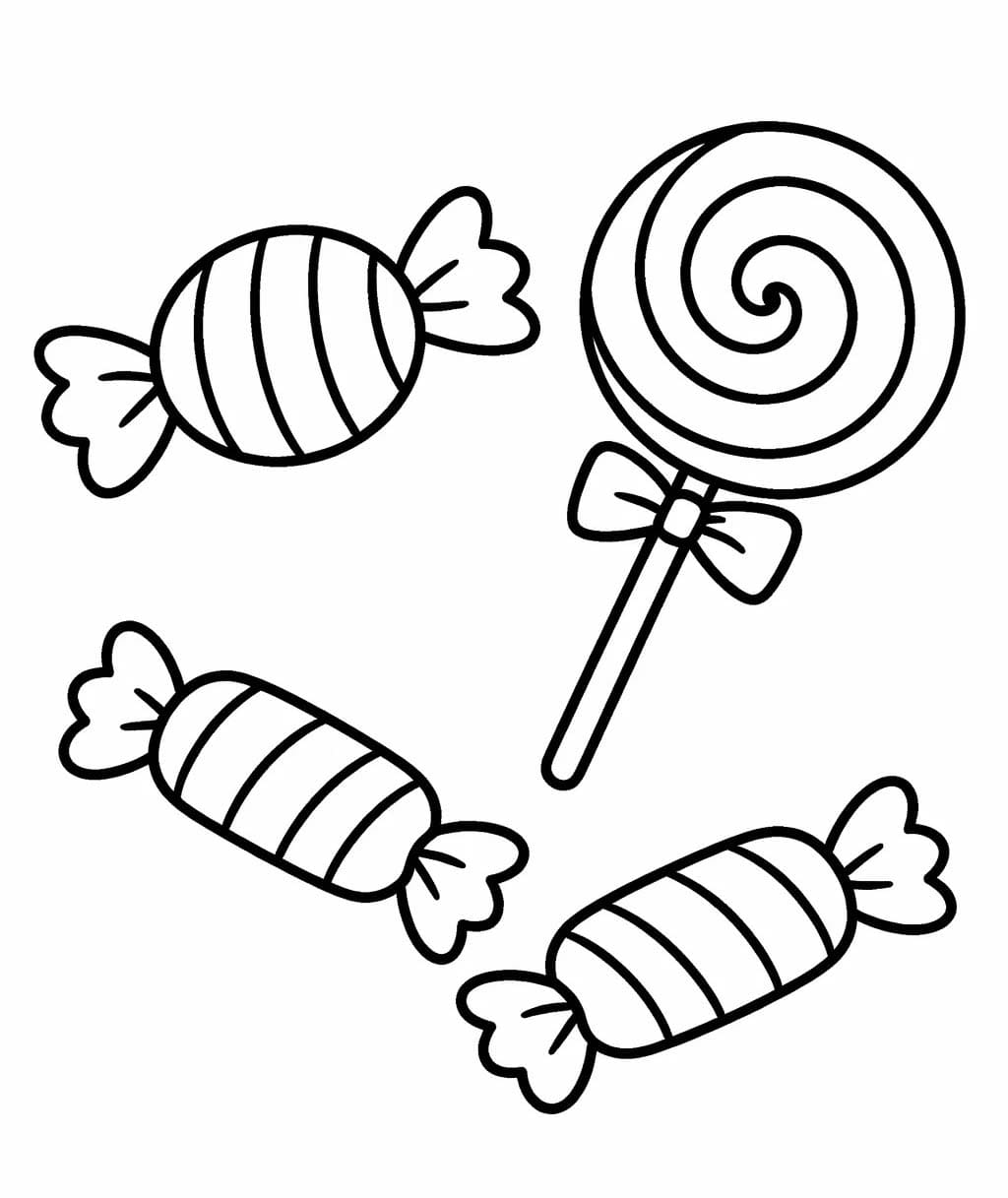 사탕 과자 그림