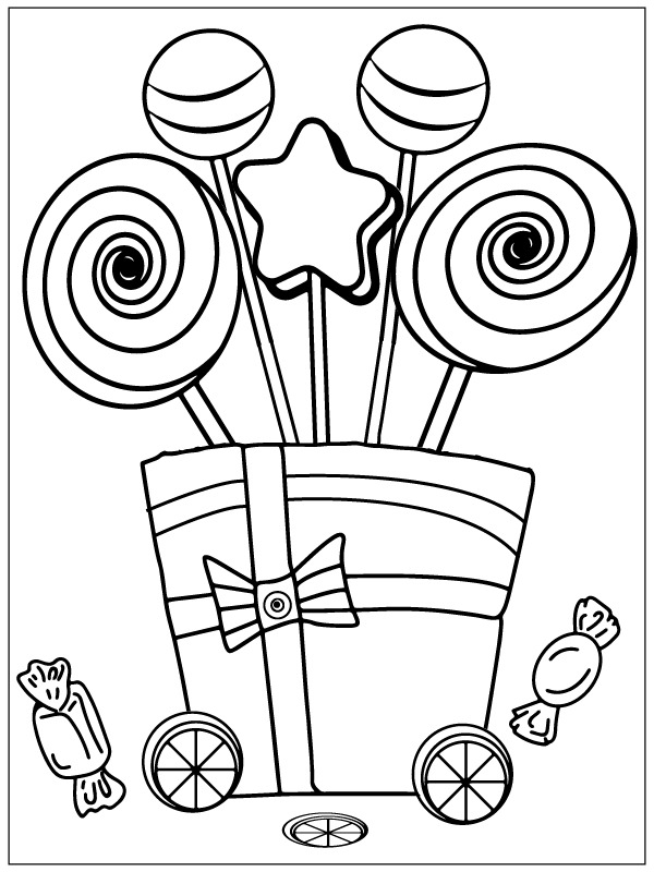 사탕 과자 이미지 인쇄 가능