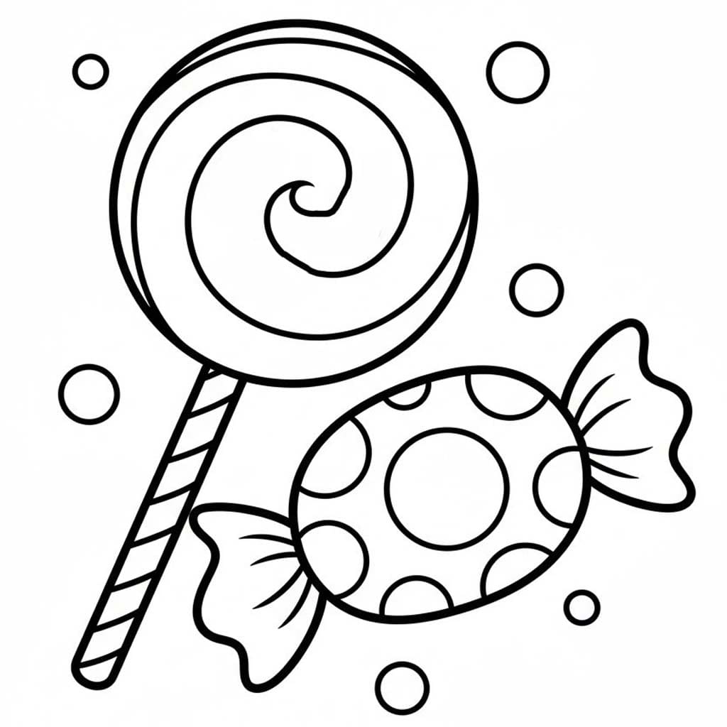 사탕 과자 무료