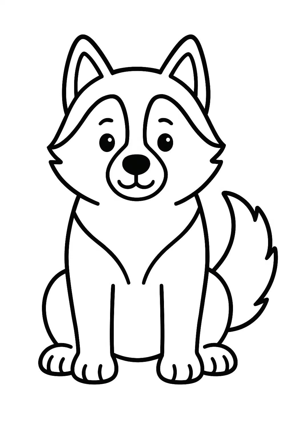 쉬운 에스키모 개의