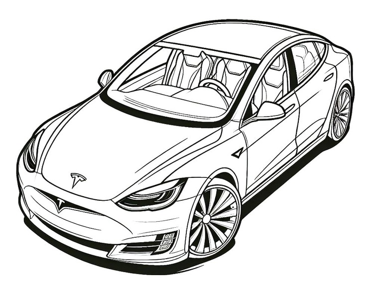 테슬라 이미지 무료 인쇄 가능