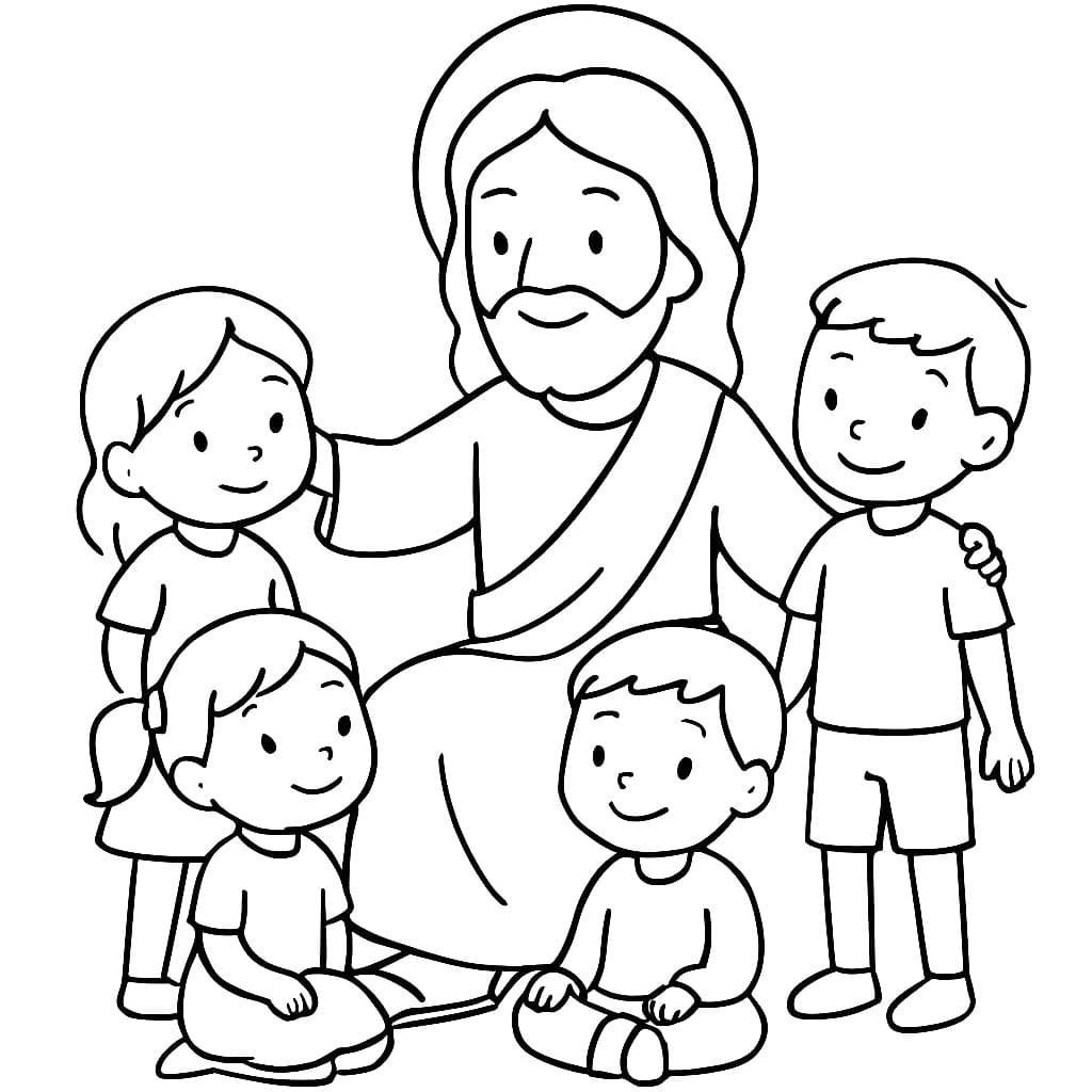 예수 그리고 아이들