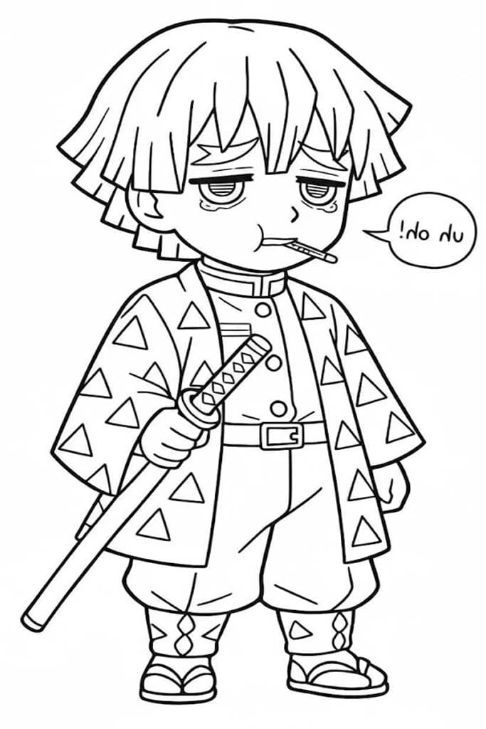 아가츠마 젠이츠 아픈