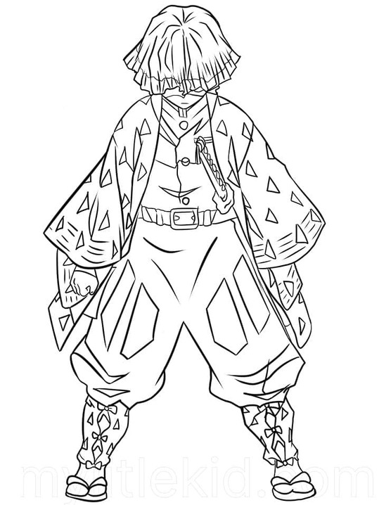 아가츠마 젠이츠 단순한