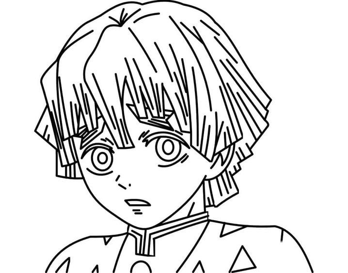 아가츠마 젠이츠 얼굴