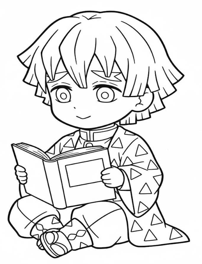 아가츠마 젠이츠 그리고 책들